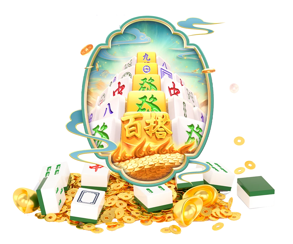 麻将胡了牌面与角色主题视觉